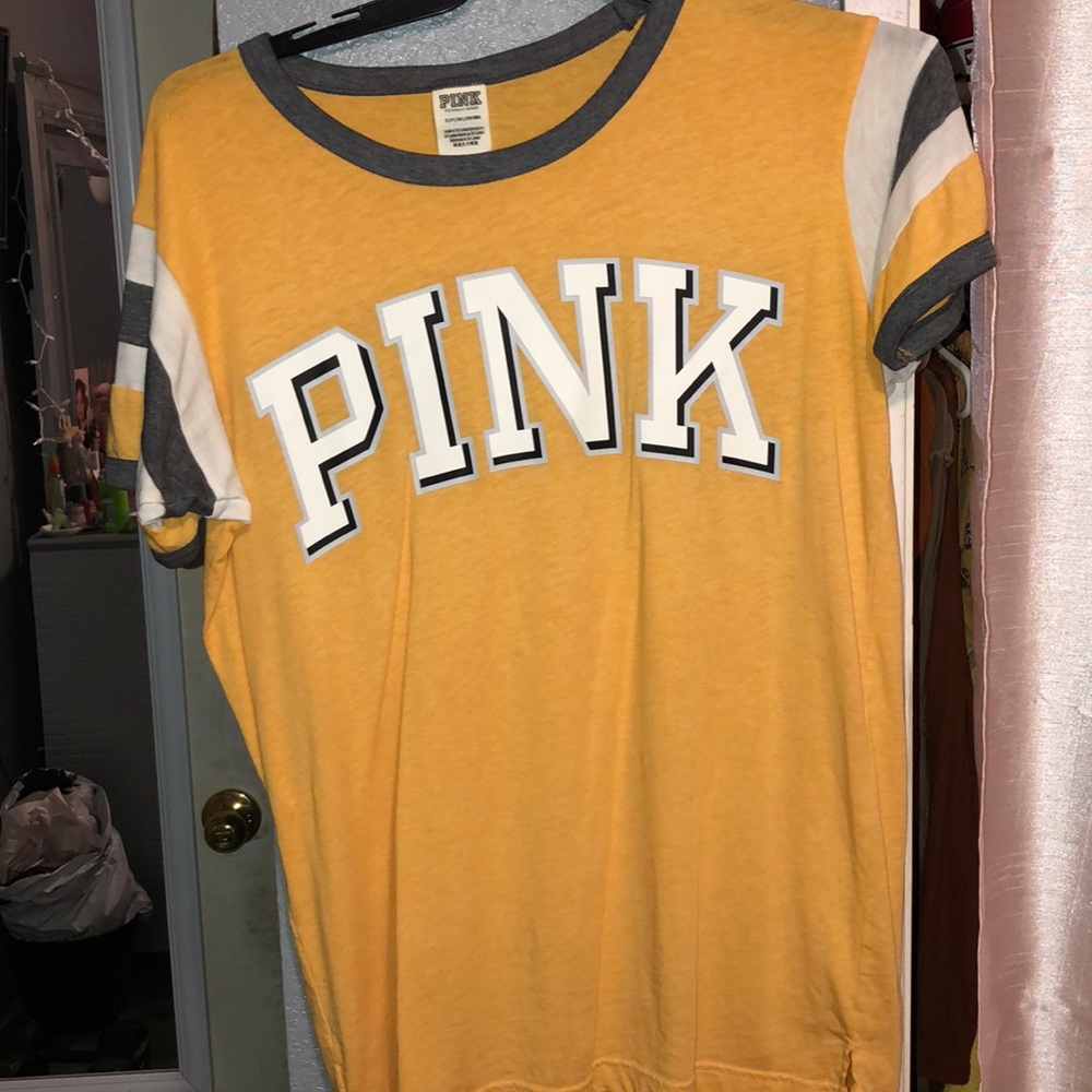cute Victoria secret pink shirt